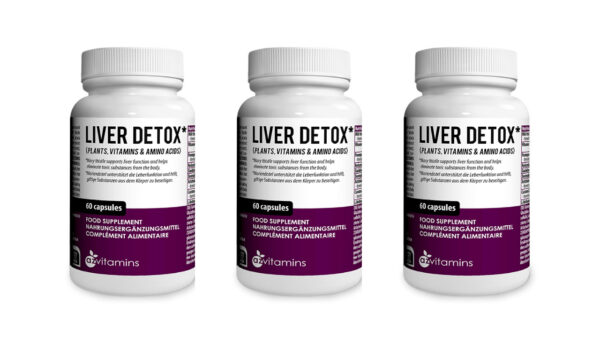 Pack: Liver Detox × 3