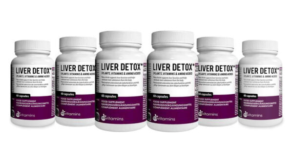 Pack: Liver Detox × 6